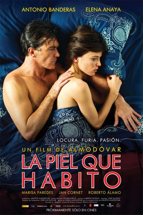 La piel que habito Movie Poster