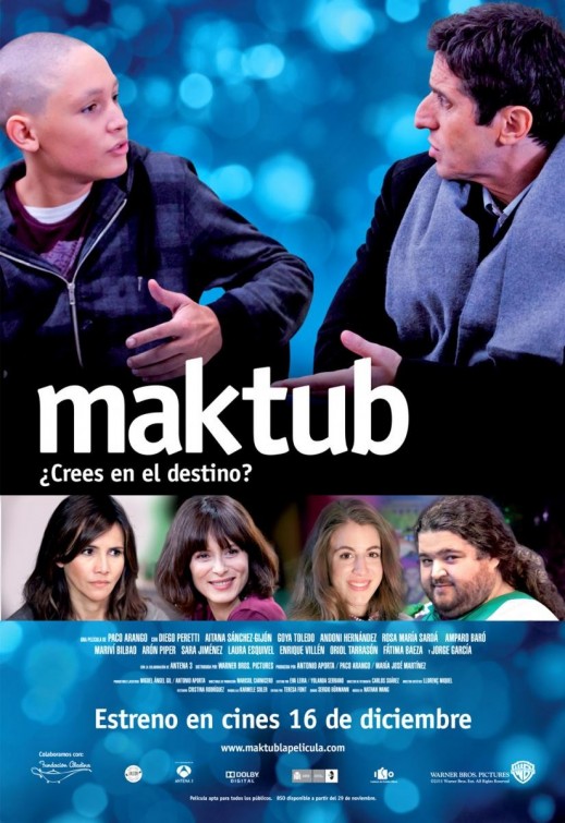 Maktub Movie Poster