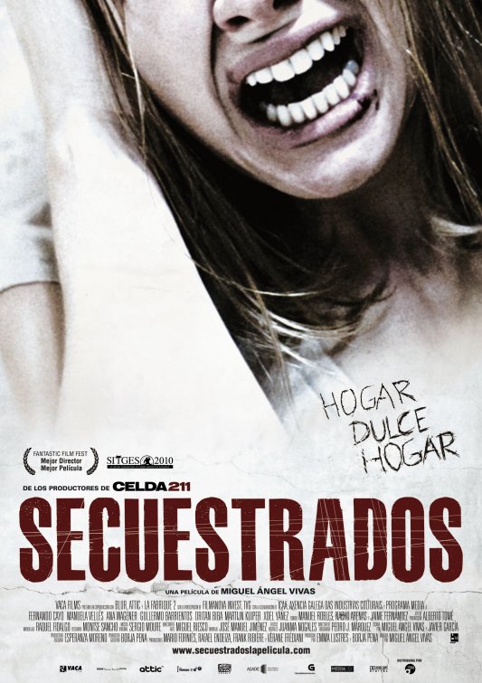 Secuestrados Movie Poster