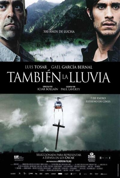 También la lluvia Movie Poster