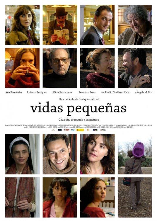 Vidas pequeñas Movie Poster