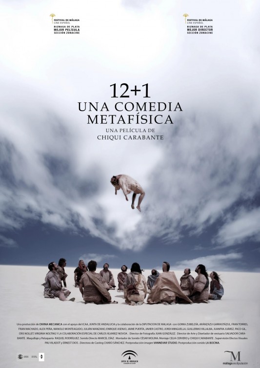 12+1, una comedia metafísica Movie Poster