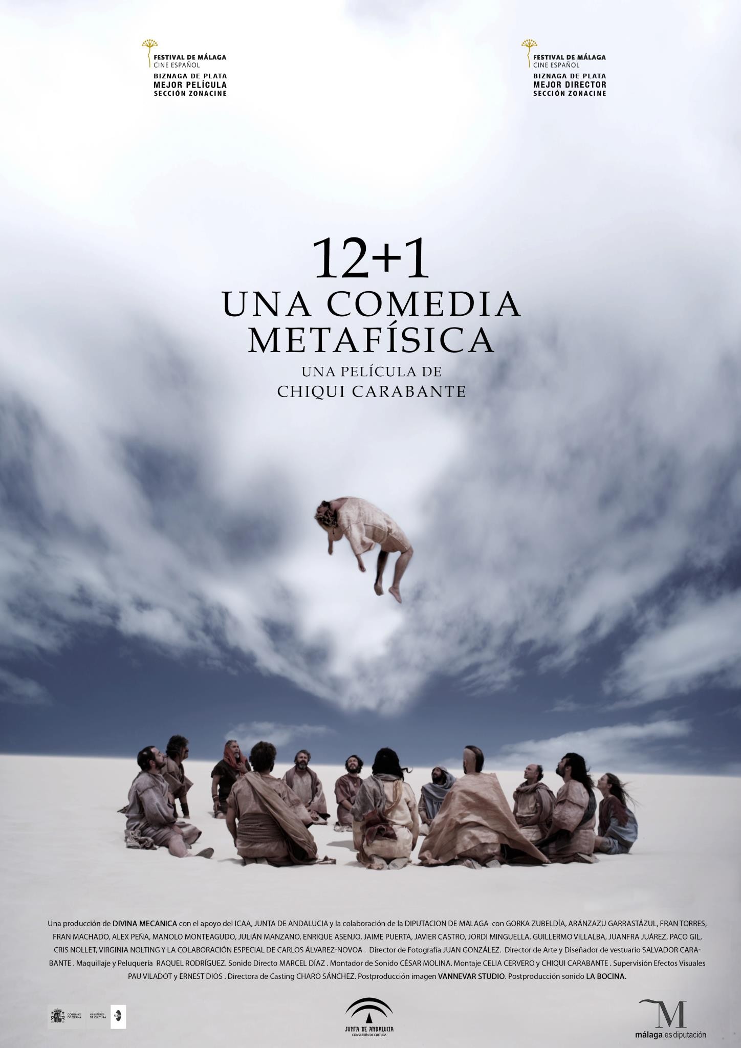 Mega Sized Movie Poster Image for 12+1, una comedia metafísica (#1 of 2)