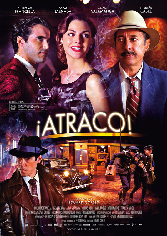 ¡Atraco! Movie Poster