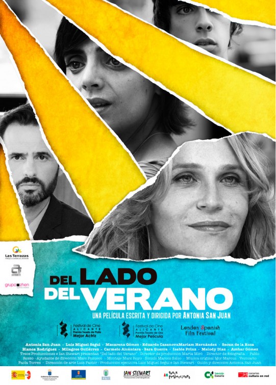 Del lado del verano Movie Poster