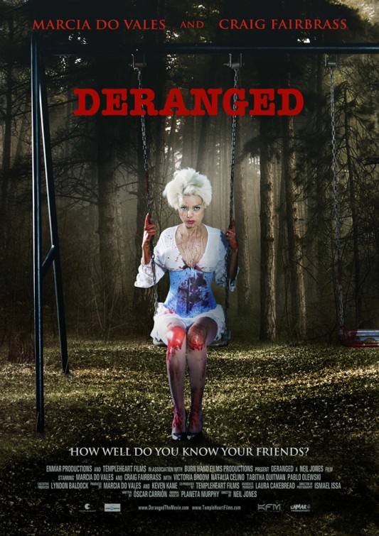 Deranged Movie Poster