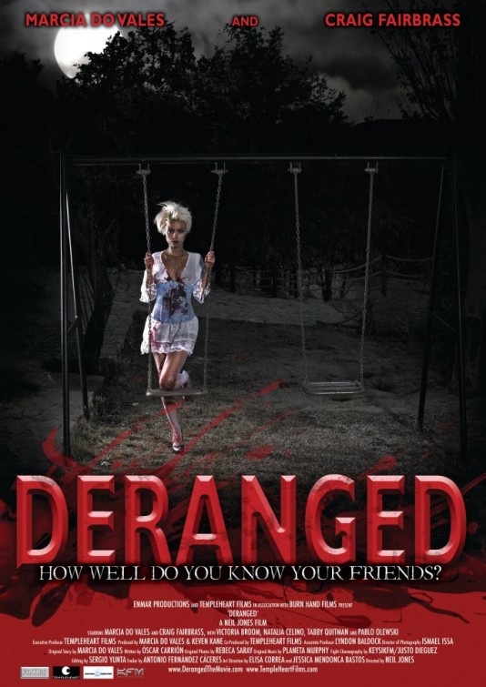 Deranged Movie Poster