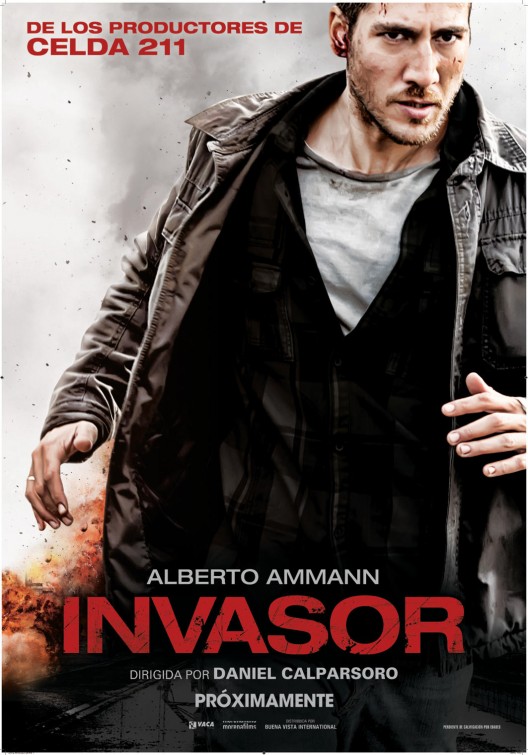 Invasor Movie Poster