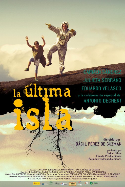 La última isla Movie Poster