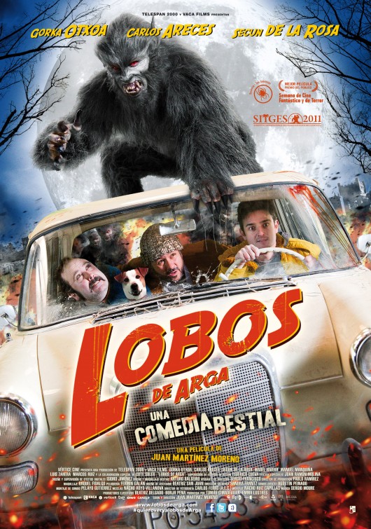 Lobos de Arga Movie Poster