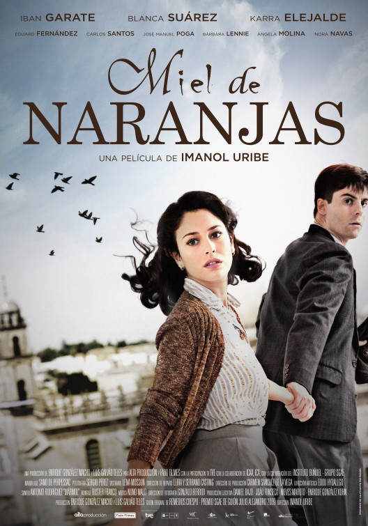 Miel de naranjas Movie Poster