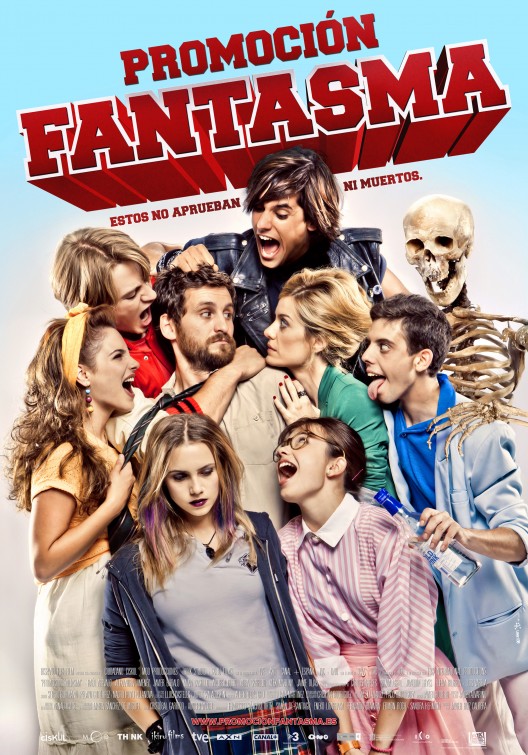 Promoción fantasma Movie Poster