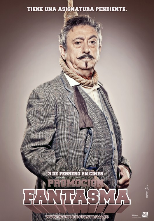 Promoción fantasma Movie Poster