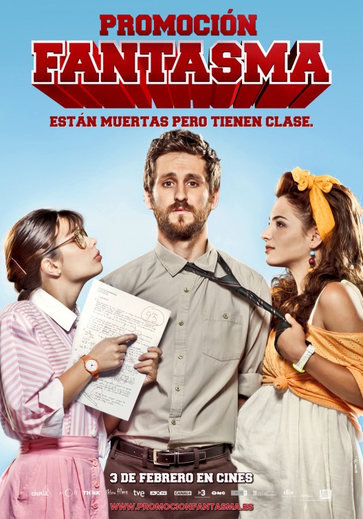 Promoción fantasma Movie Poster