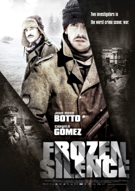 Silencio en la nieve Movie Poster