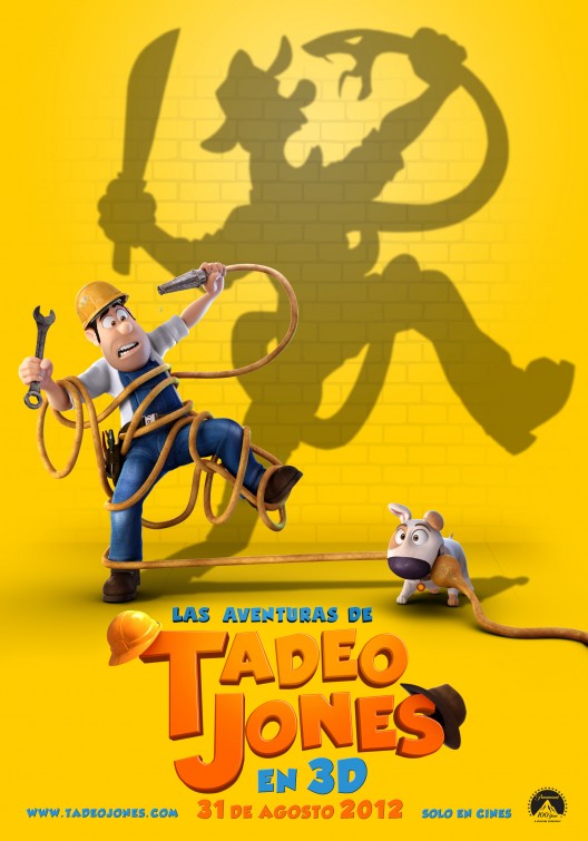 Las aventuras de Tadeo Jones Movie Poster