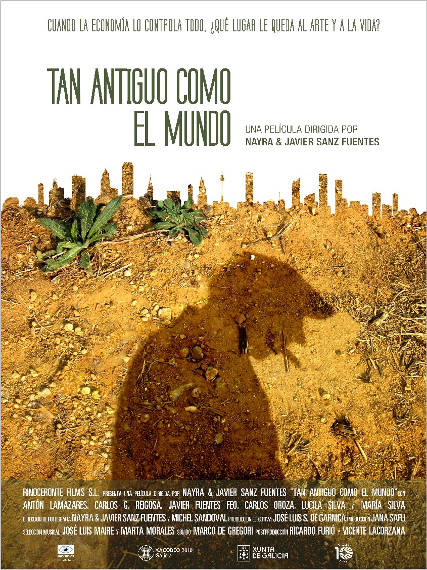 Extra Large Movie Poster Image for Tan antiguo como el mundo 