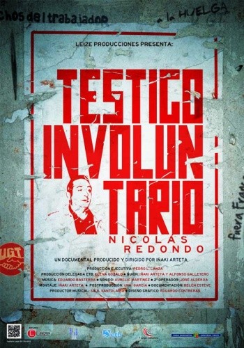 Testigo involuntario. Nicolás Redondo Movie Poster