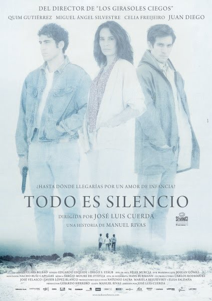 Todo es silencio Movie Poster