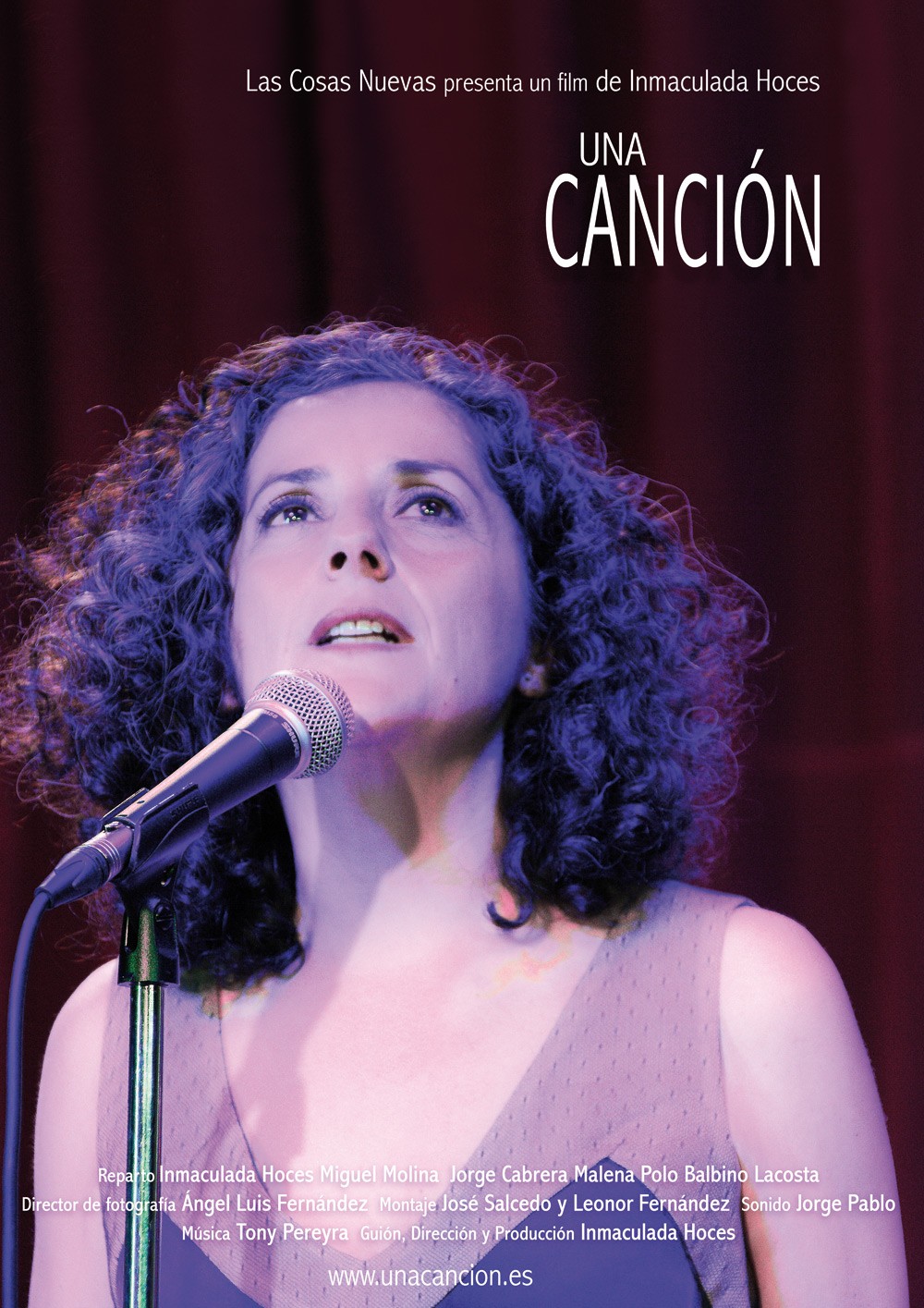 Extra Large Movie Poster Image for Una canción 