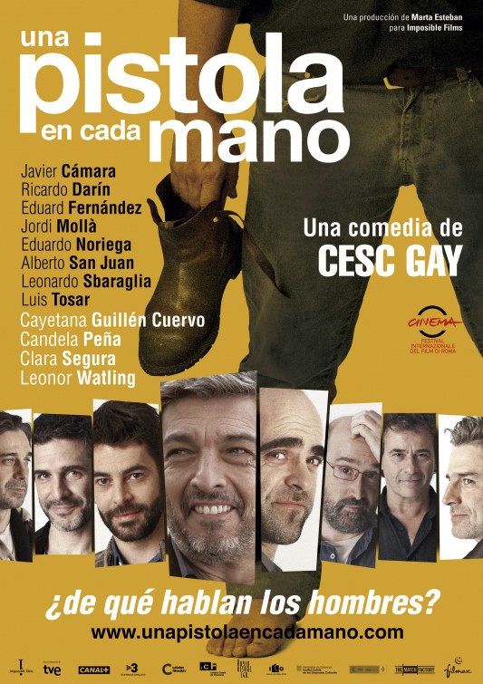 Una pistola en cada mano Movie Poster