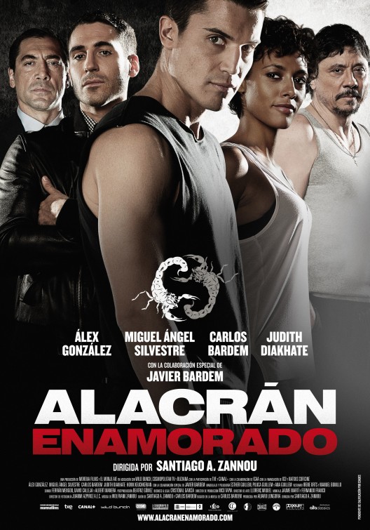 Alacrán enamorado Movie Poster