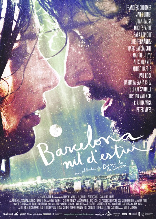 Barcelona, nit d'estiu Movie Poster