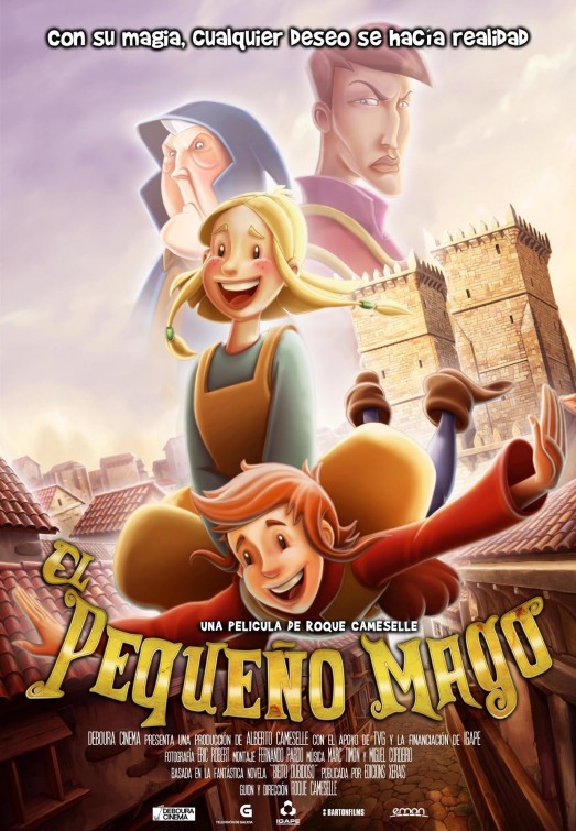 El pequeño mago Movie Poster