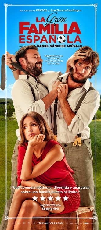 La gran familia española Movie Poster