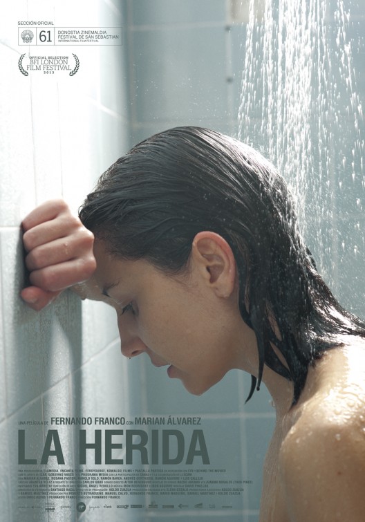 La herida Movie Poster