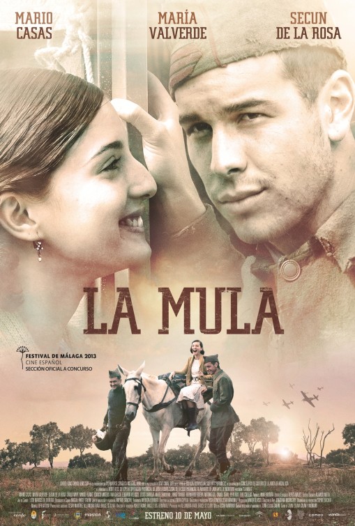 La mula Movie Poster