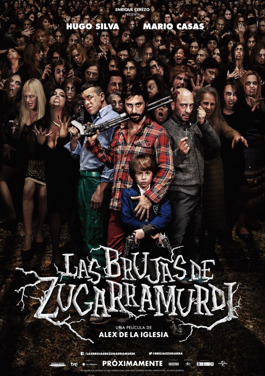 Las brujas de Zugarramurdi Movie Poster