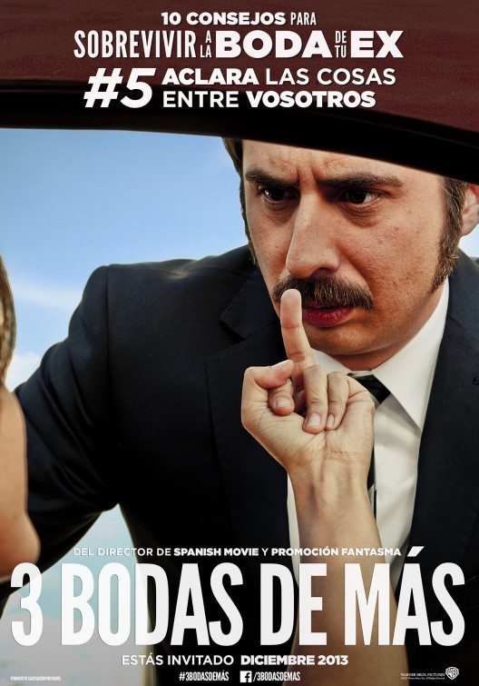 Tres bodas de más Movie Poster