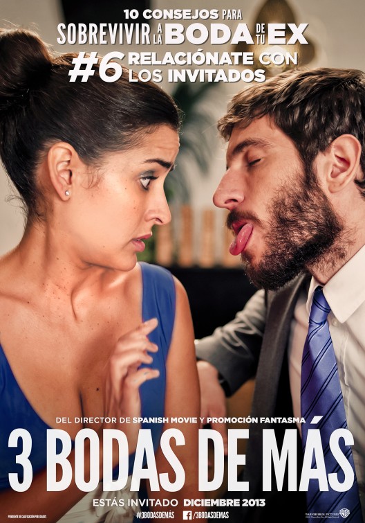 Tres bodas de más Movie Poster