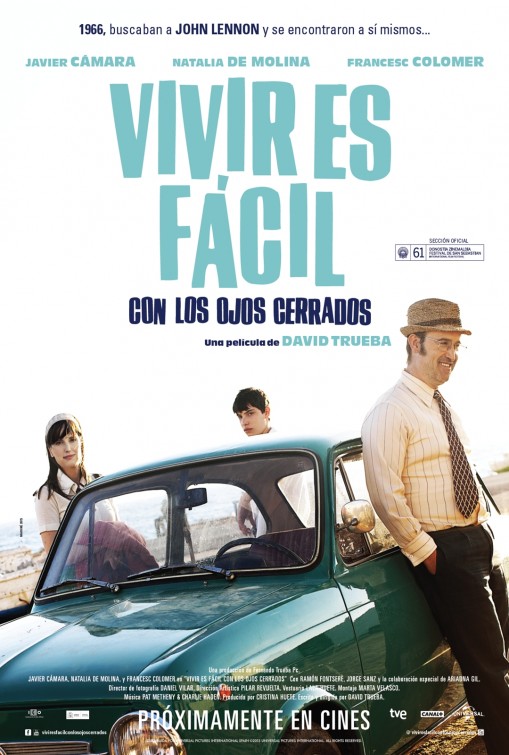 Vivir es fácil con los ojos cerrados Movie Poster