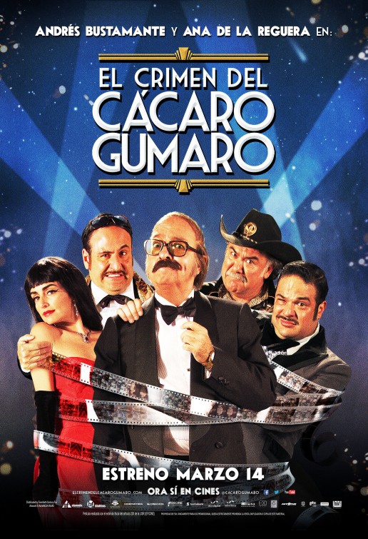 El Crimen del Cacaro Gumaro Movie Poster