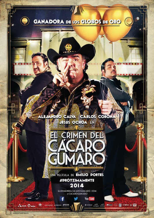 El Crimen del Cacaro Gumaro Movie Poster