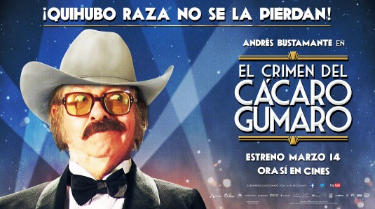 El Crimen del Cacaro Gumaro Movie Poster