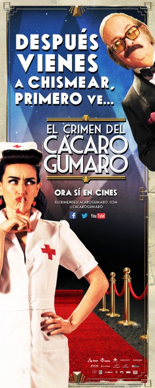 El Crimen del Cacaro Gumaro Movie Poster