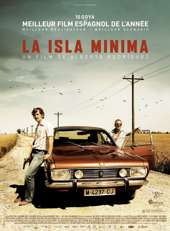 La isla mínima Movie Poster