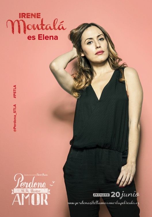 Perdona si te llamo amor Movie Poster