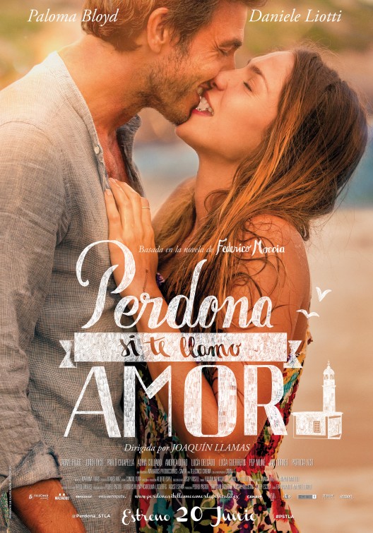 Perdona si te llamo amor Movie Poster