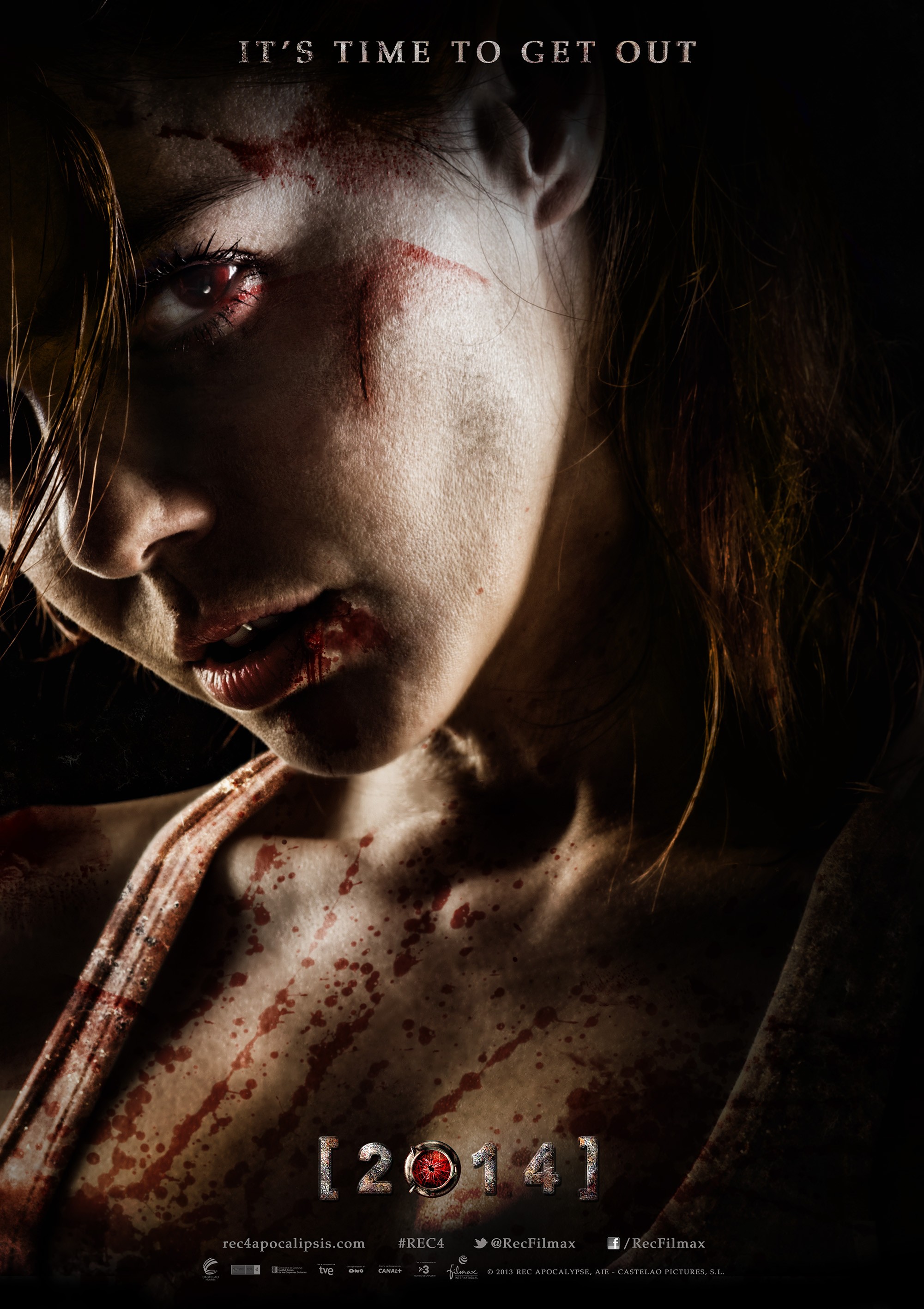 Mega Sized Movie Poster Image for [REC] 4: Apocalipsis (#1 of 11)