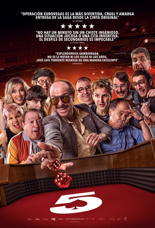 Torrente 5: Operación Eurovegas Movie Poster