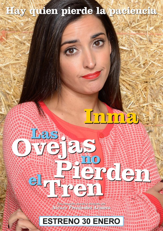 Las ovejas no pierden el tren Movie Poster