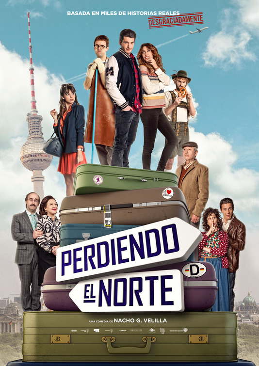 Perdiendo el norte Movie Poster