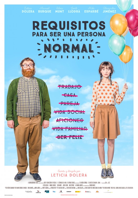 Requisitos para ser una persona normal Movie Poster