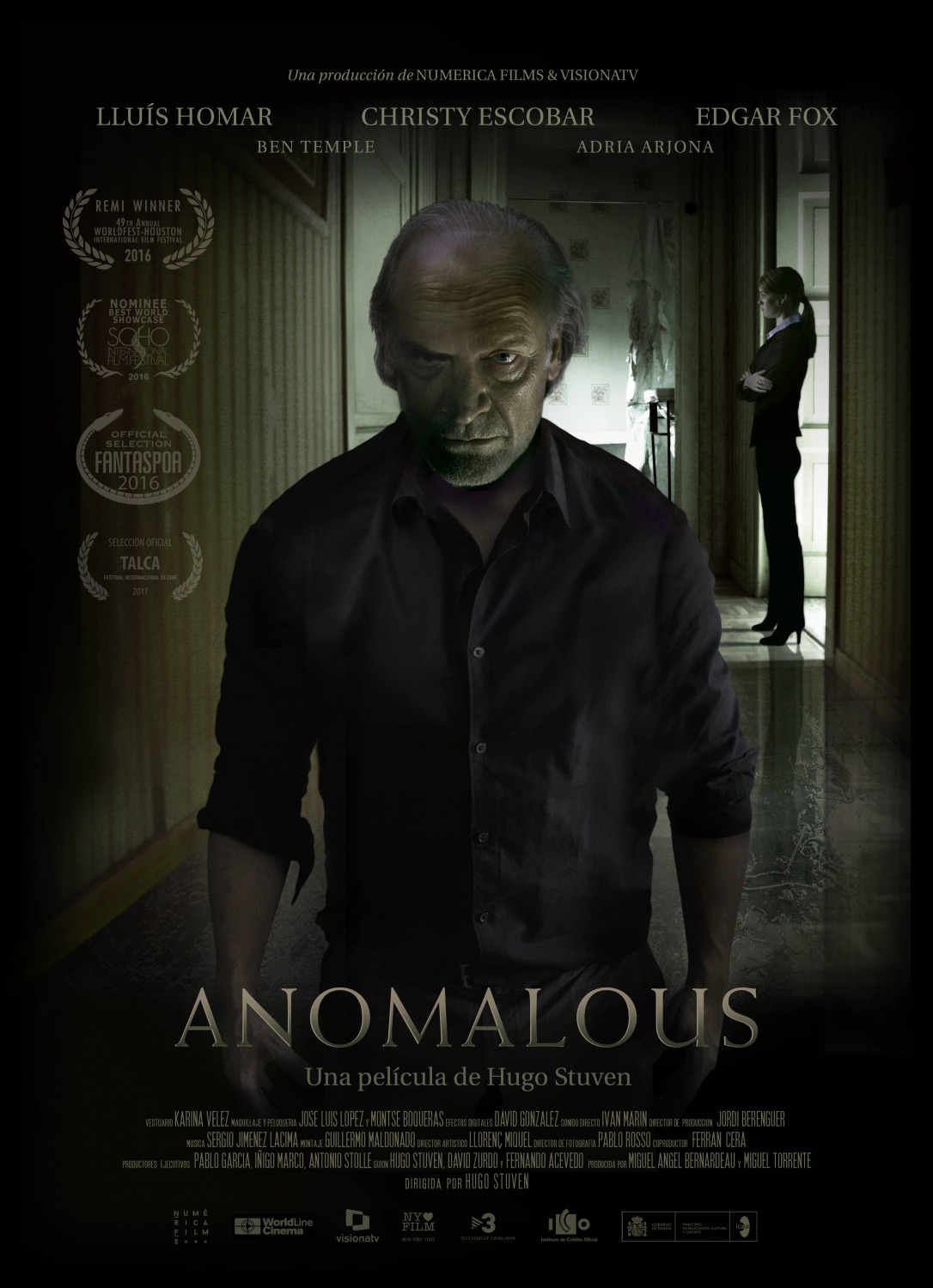 Extra Large Movie Poster Image for Anomalous 