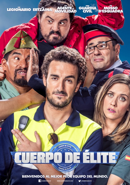 Cuerpo de Élite Movie Poster