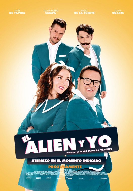 El Alien y yo Movie Poster